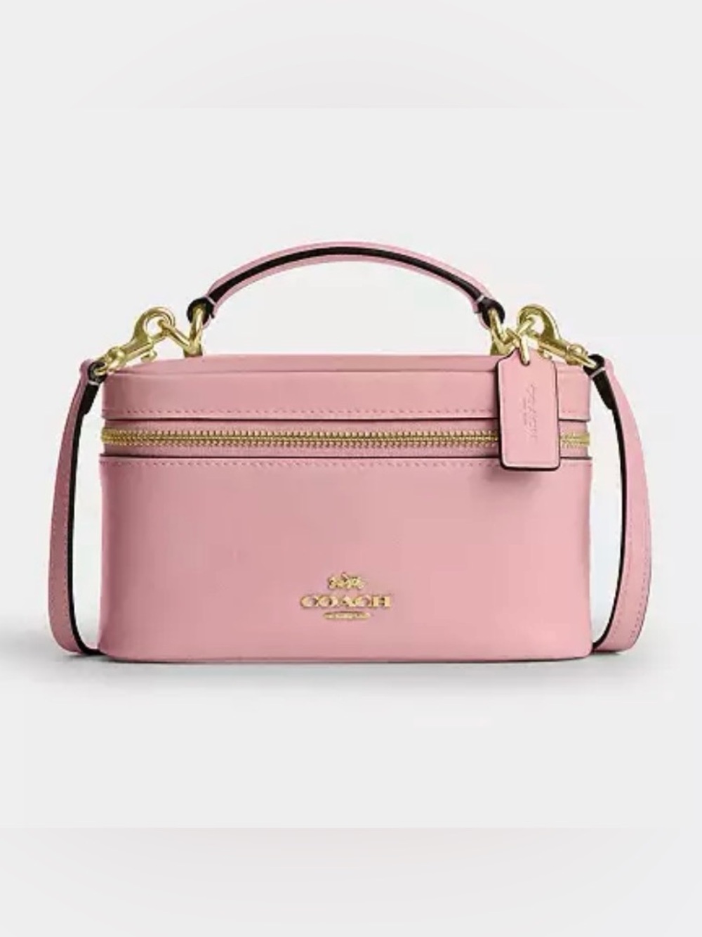 Coach Pink Rainer Crossbody Bag 18